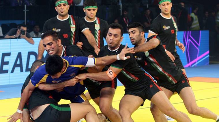 Iran to host Asian Kabaddi games