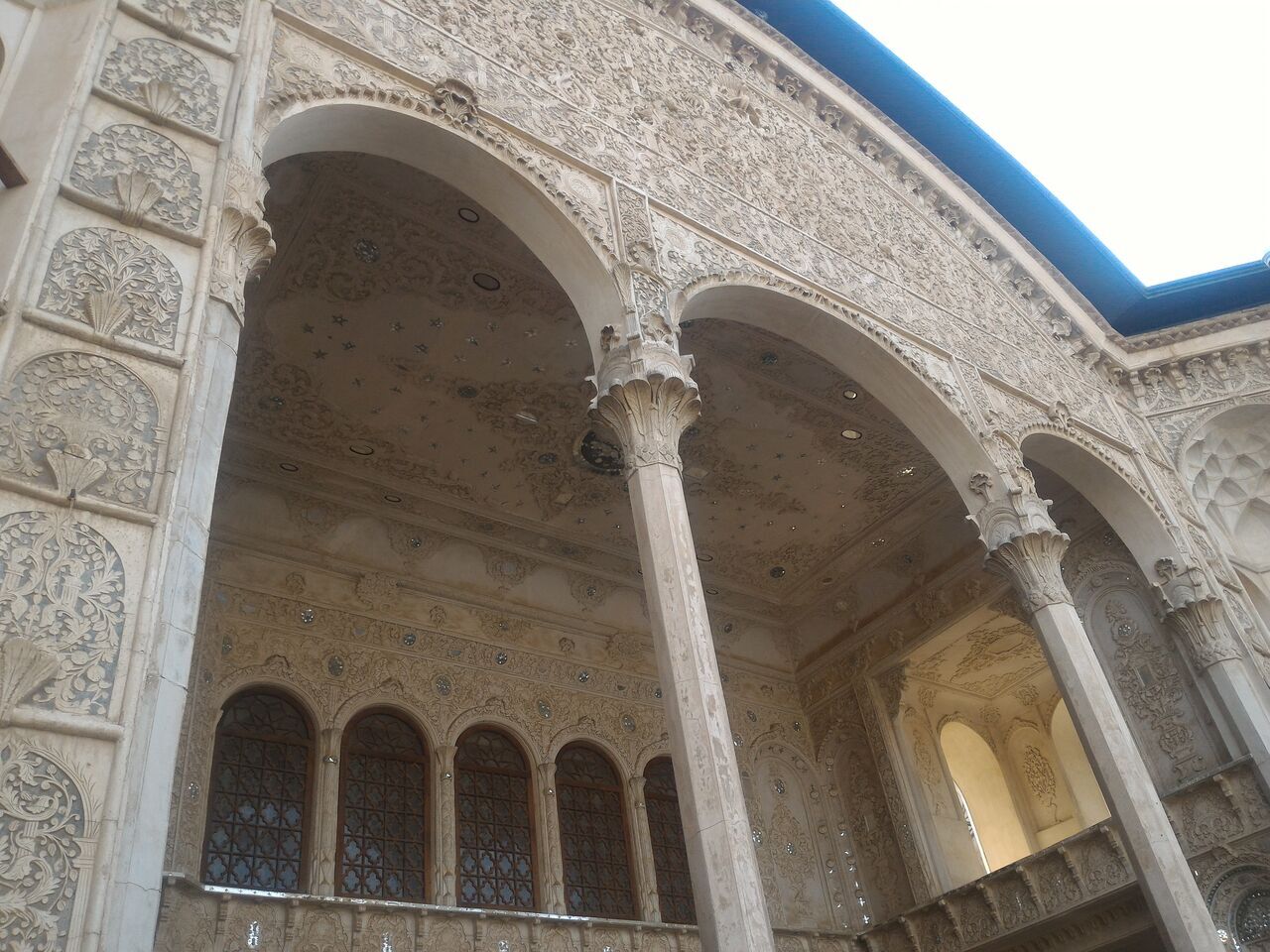 Outstanding historical house in Kashan central Iran
