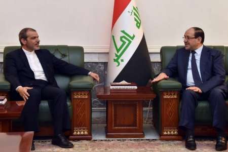 Envoy: Iran ready to increase support for Iraq against terrorism