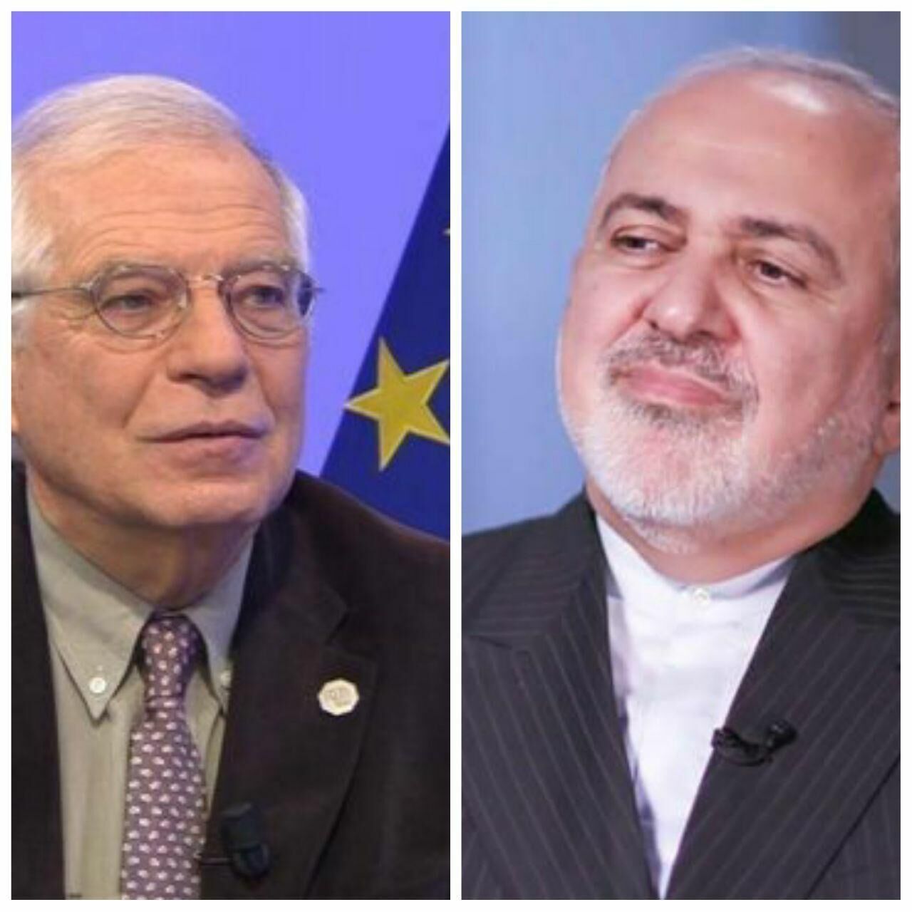 FM Zarif, Borrell discuss developments on coronavirus outbreak