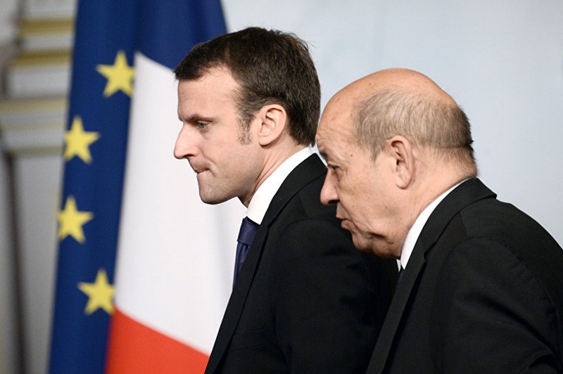 France and contradictory stances vis-a-vis Iran
