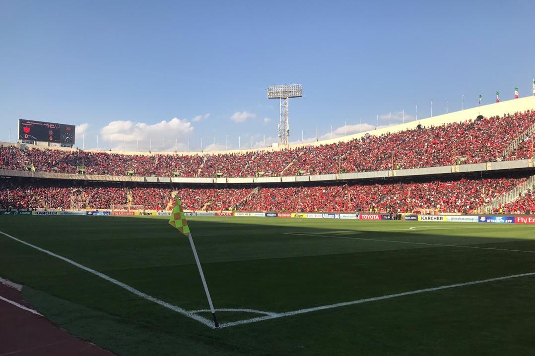 Number of spectators for Persepolis-Al-Sadd match surprises AFC officials