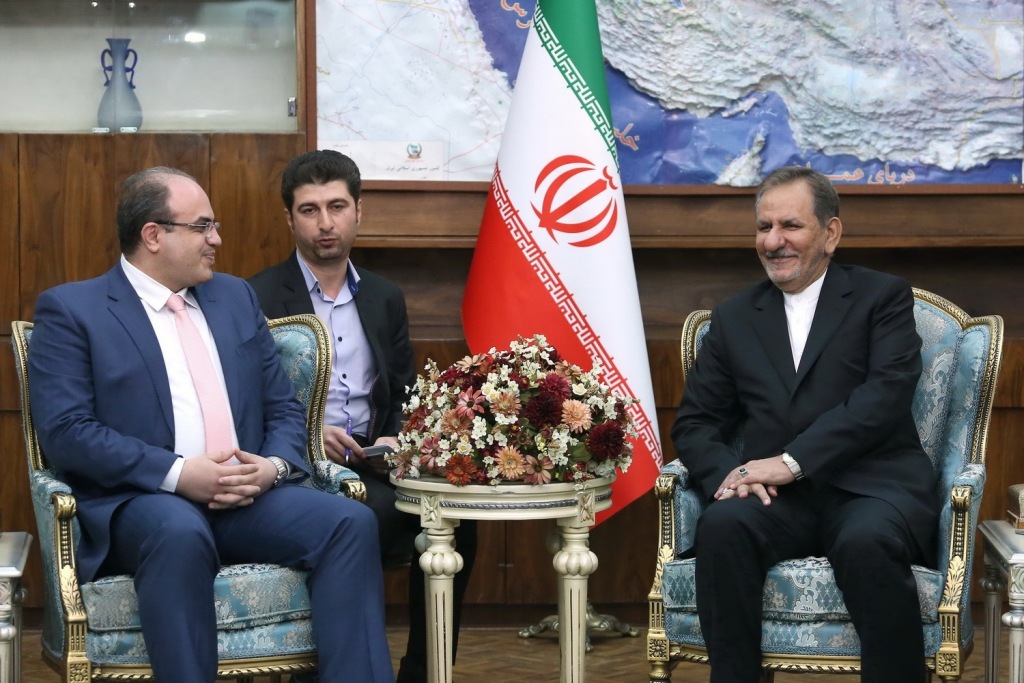 VP: Iran to support Syria in reconstruction era