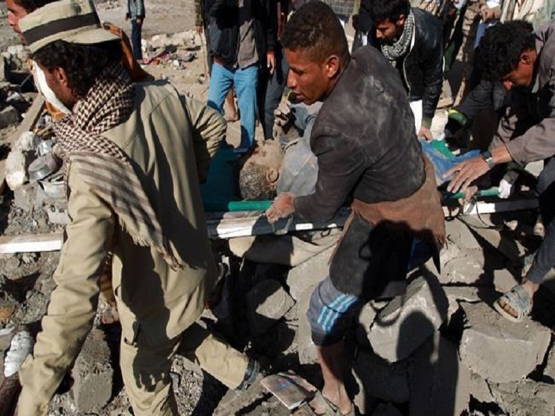 Saudi-led warplanes commit new massacre in Yemen