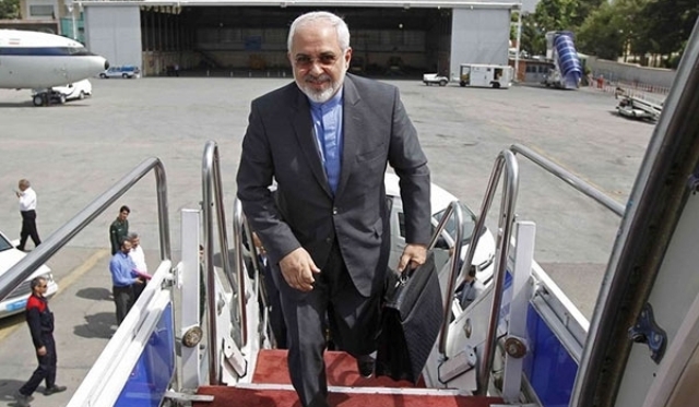 FM Zarif leaves for Tajikistan