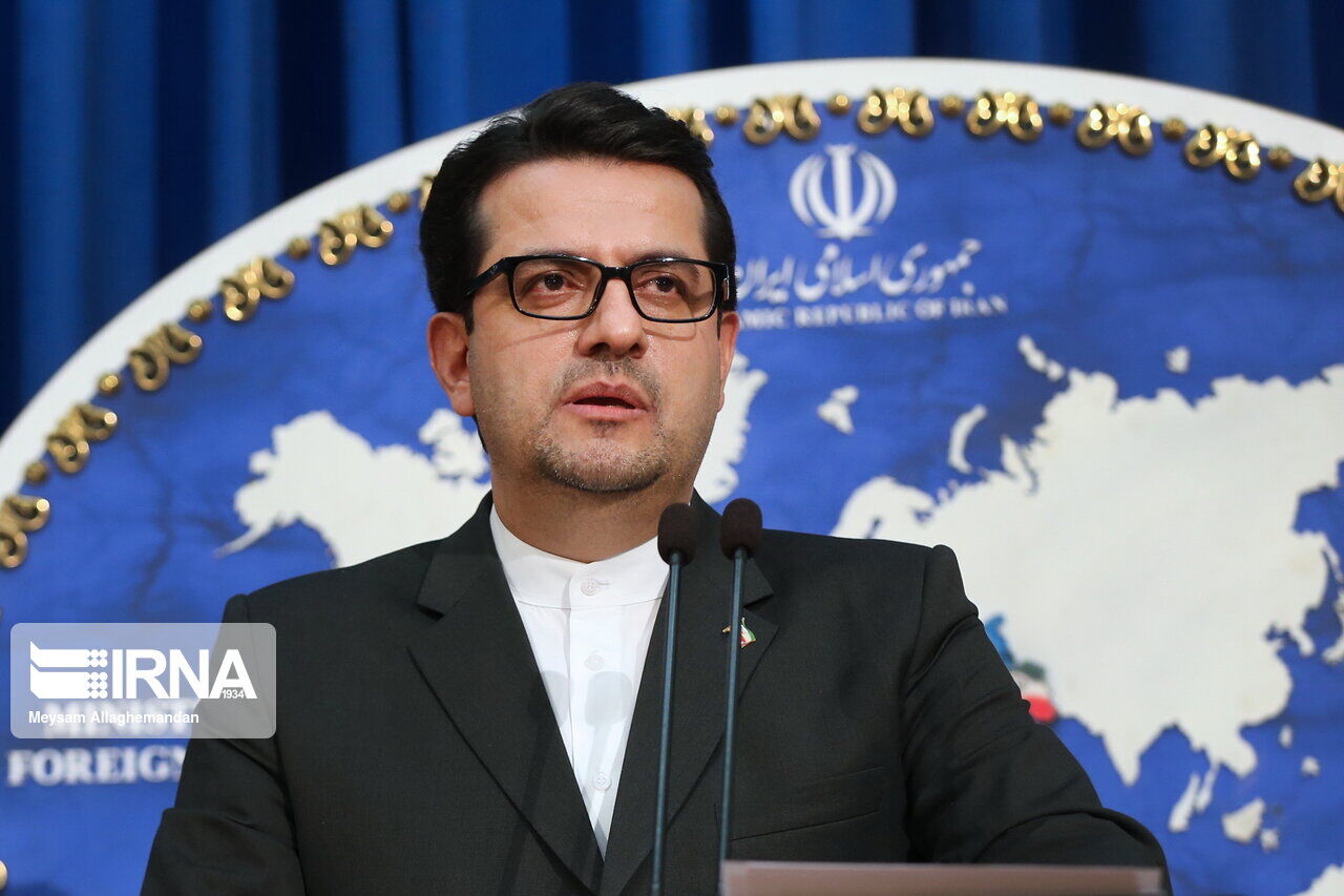 Iran says world stand by American people & heard their voice of oppression