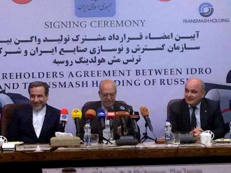 Araqchi: Russia Iran's priority to sign post-JCPOA contracts