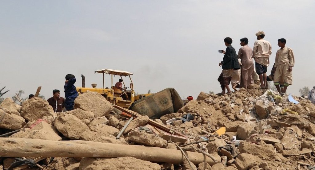 Saudi airstrike on Yemen kills 7 civilians