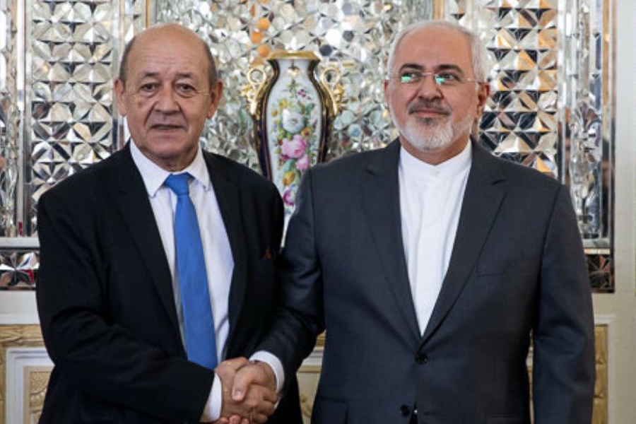 Iran, France FMs discuss regional developments over phone