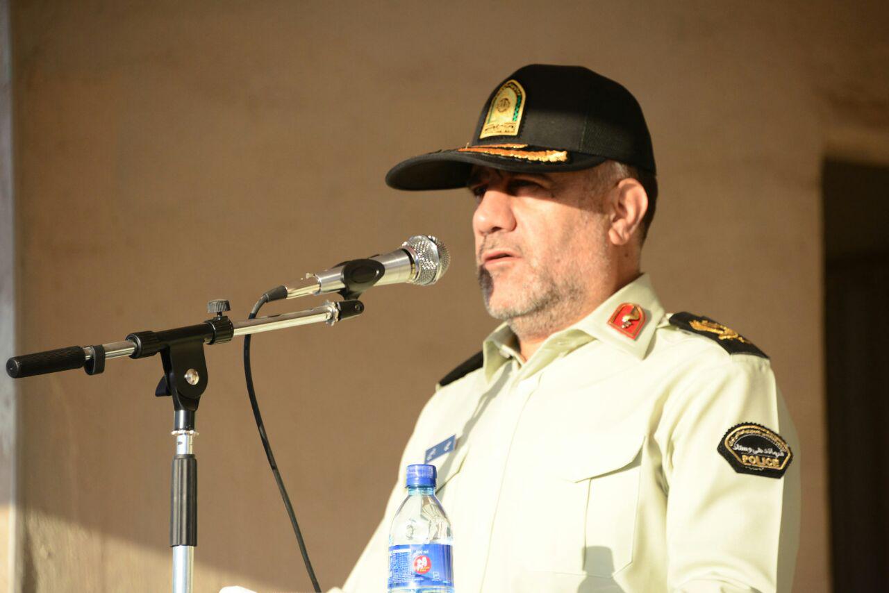 Iranian police confiscates over 8 tons of narcotics