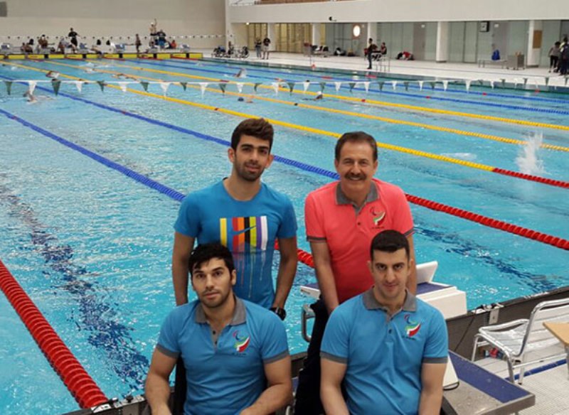 Iran disabled swimmers bag 7 medals in Berlin IDM