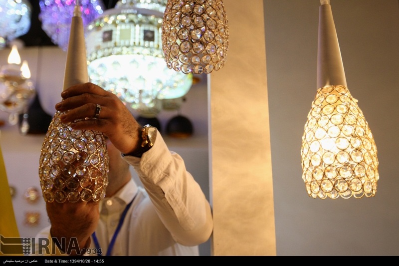 Iran exports $200m chandeliers annually