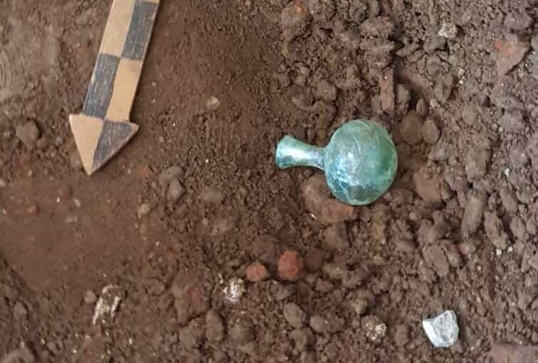 700-year old perfume bottle unearthed in northern Iran