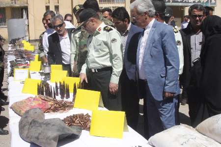 4 tons of drugs, some int’l pushers seized in SE Iran: Cmdr