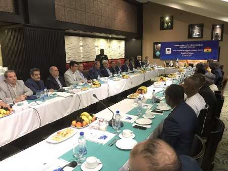 Iran, Ghana sign MoUs on energy, mining