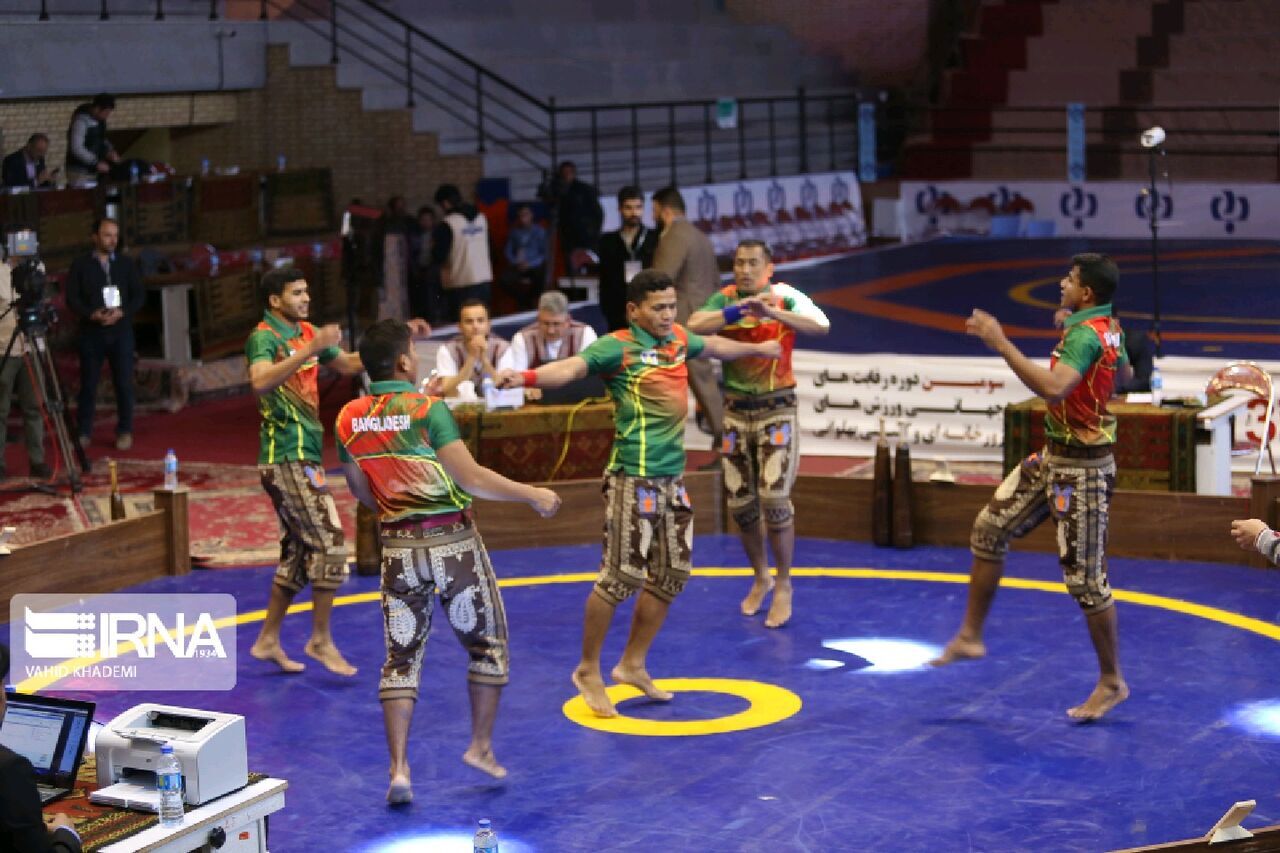 Athletic (Zurkhaneh) Sports int’l contests kick off in Iran