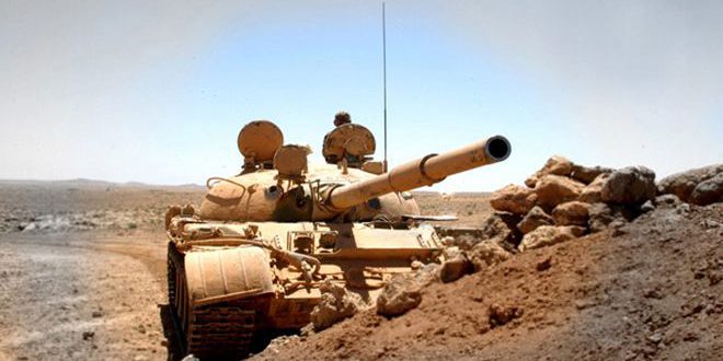 Syrian Army units repel Daesh attack in al-Mayadeen