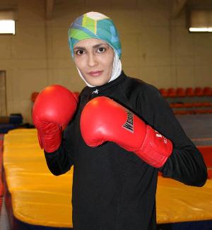 Iran’s female Wushu athlete wins gold medal in Asian championship