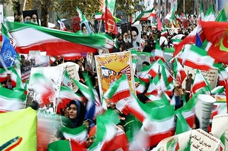 Iranians stage nationwide rallies to commemorate “Dey 9 Epic”