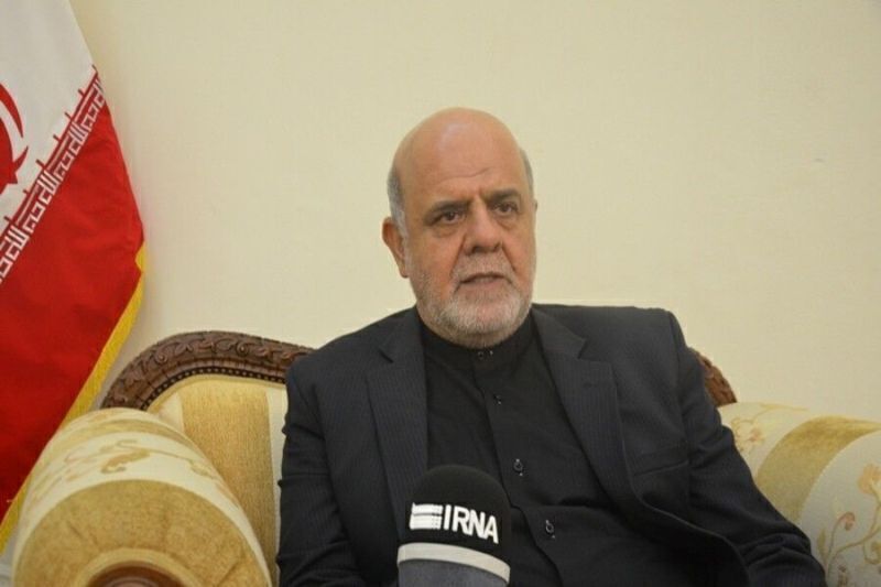 Iranian envoy wishes success for Iraqi gov’t