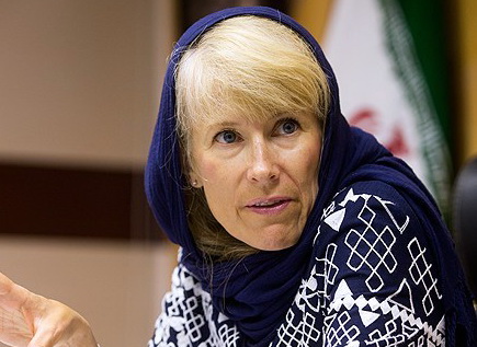 Iranians peace icon: UNIC director in Iran