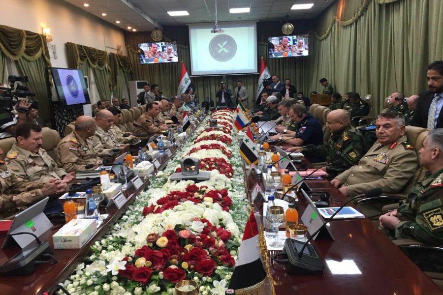 Iran, Russia, Iraq, Syria hold security meeting in Iraq