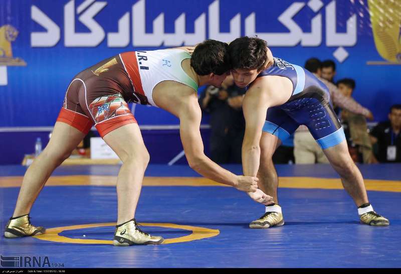 Iran crowned in Asian Junior Wrestling C'ships