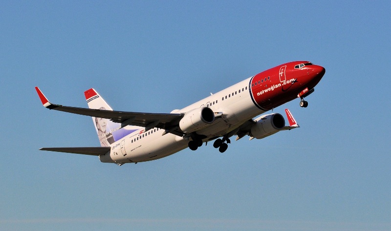 Norwegian plane leaves Shiraz airport after 70 days