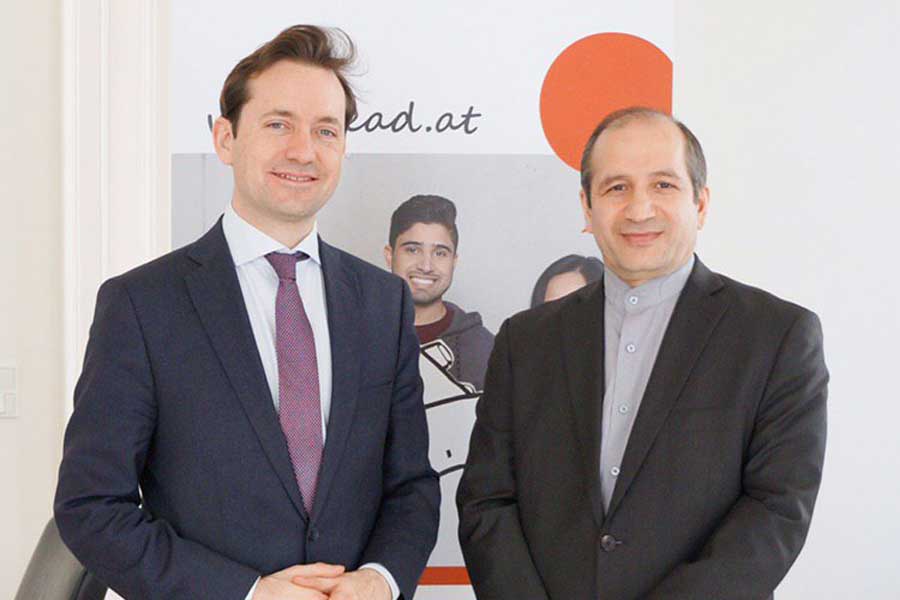 Iran, Austria discuss developing academic ties