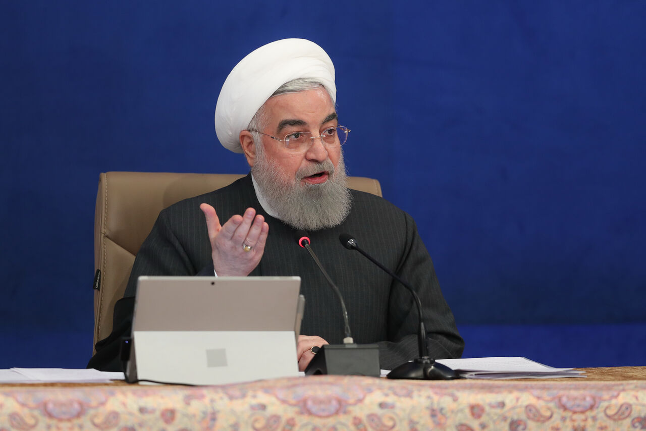 Rouhani says COVID-19 emergency eased in Iran despite global surge