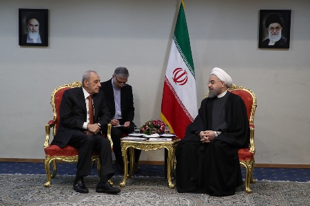 Rouhani: Iran, Lebanon influential in resolving regional problems