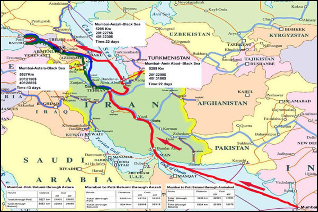 Uzbekistan willing to join North-South Corridor