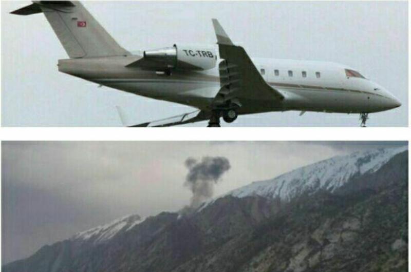 Turkish plane crashes in SW Iran, killing all on board