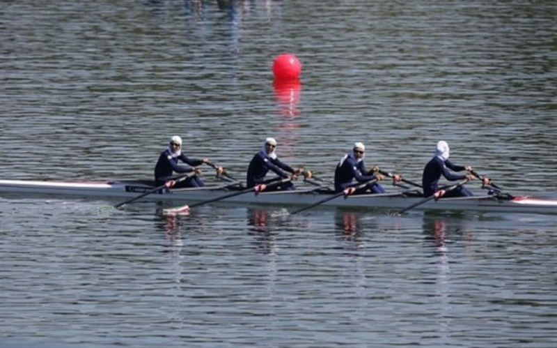 Iran rowing team reaches final round in group A