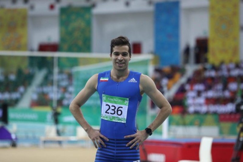 Iran runner wins 100-m at Sweden League