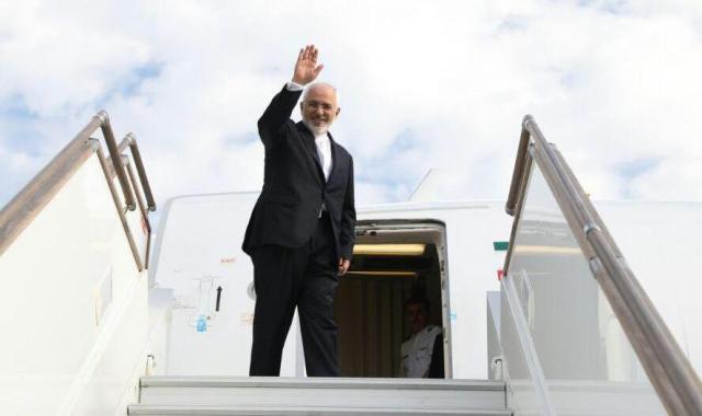 FM Zarif leaves Tehran for New Delhi