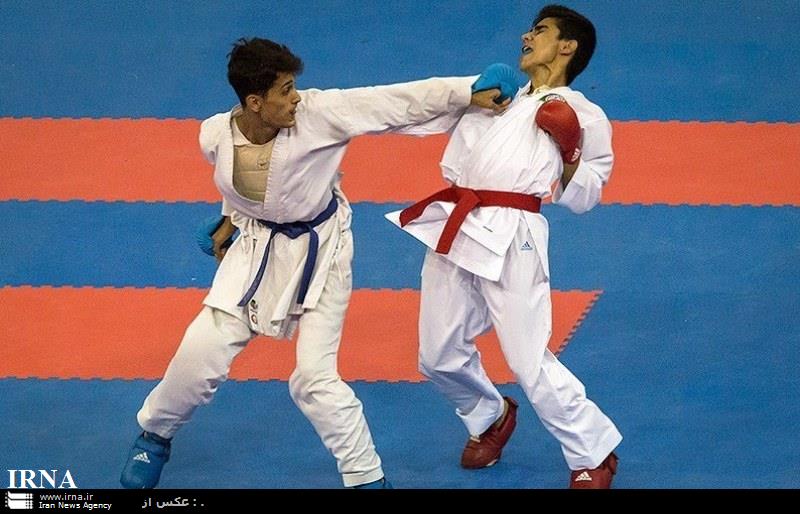 Iran junior karate fighters rank 1st in Asia