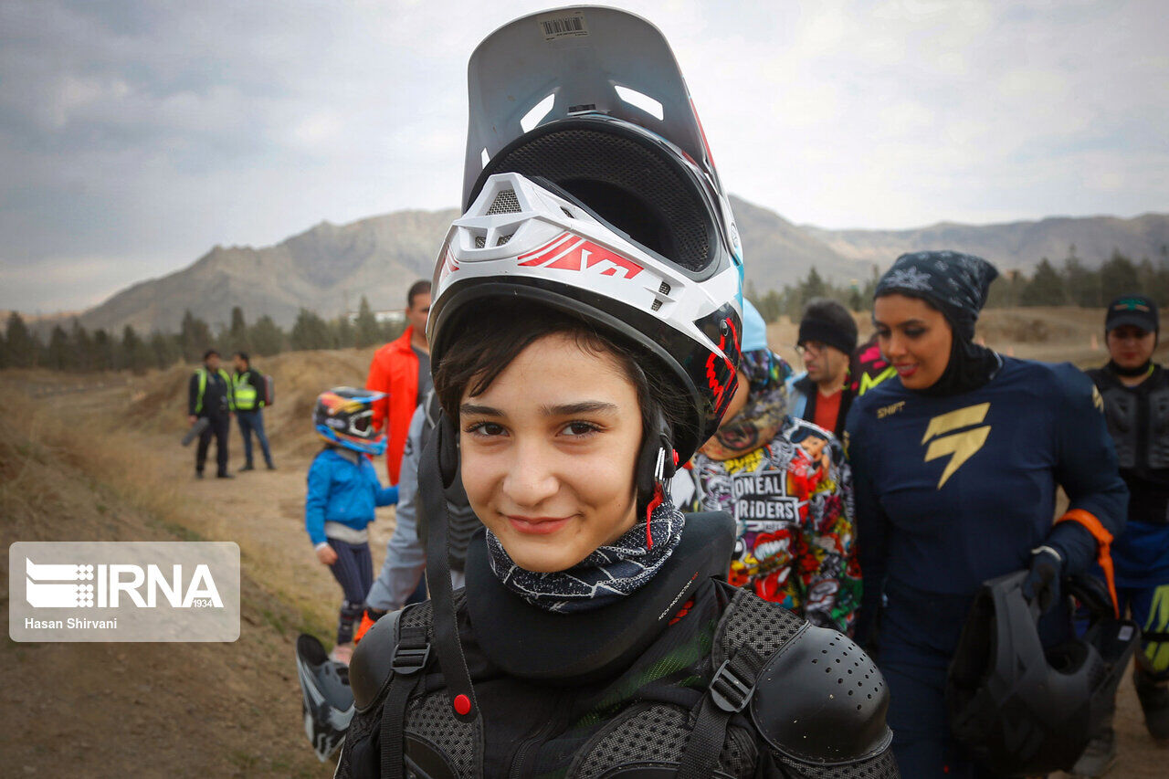 Iranian Women’s Motocross Championships