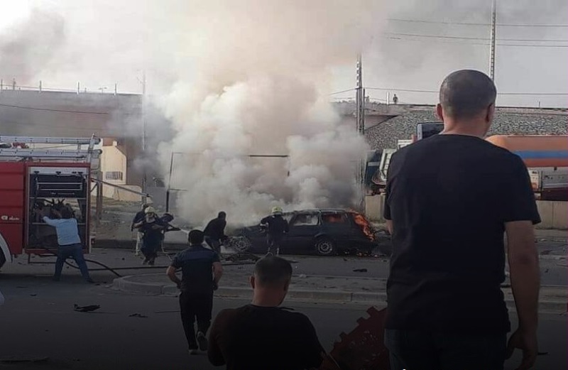 Car bomb blast kills 1 in Kirkuk, injures 8