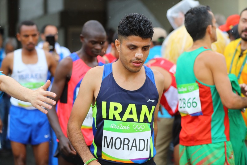 Iran runner ranks 1st in Iraq int’l champs