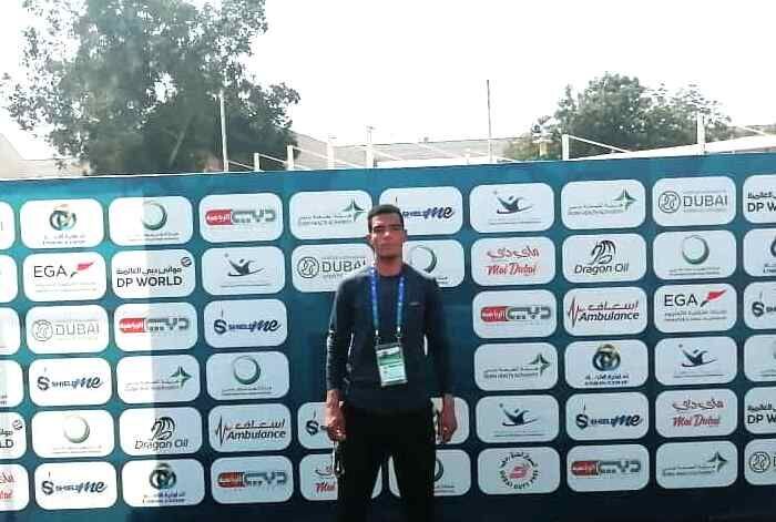 Iranian sportsman gets silver at World Para Athletics Grand Prix