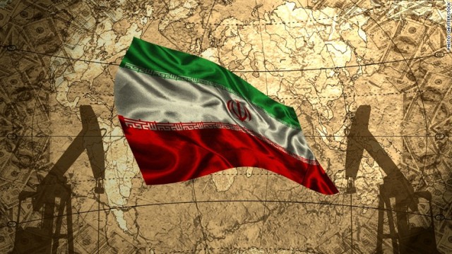 Iran oil destinations
