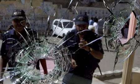 Firing kills four police personnel in SW Pakistan