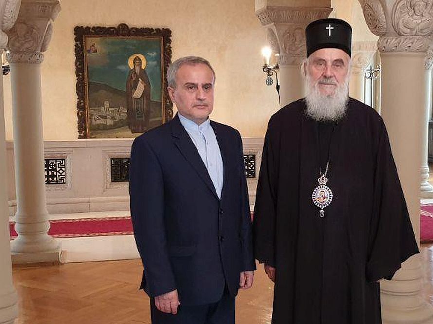 Archbishop of Serbian Orthodox Church welcomes interfaith dialogue