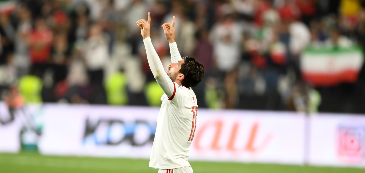 Ansarifard: Iran to become Asian Cup champion