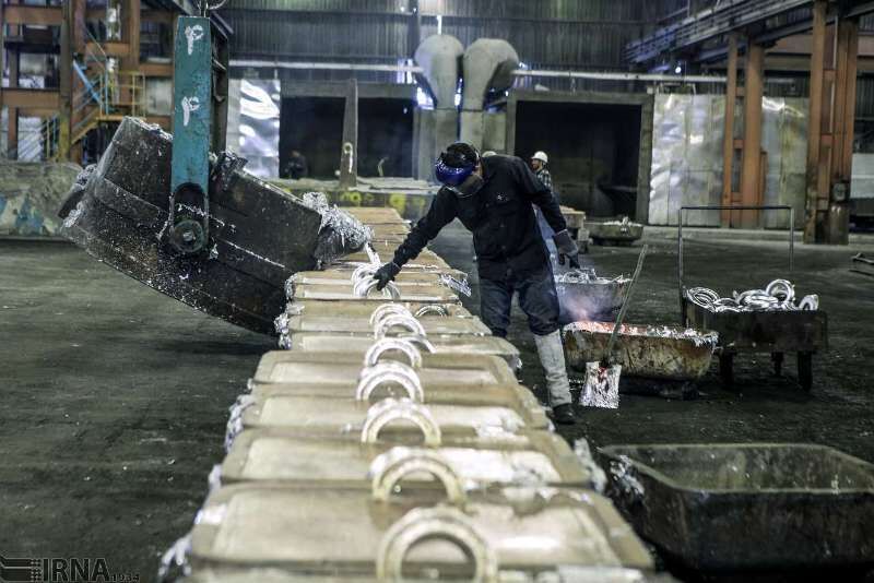 Iran’s aluminum capacity production to rise by 60 percent