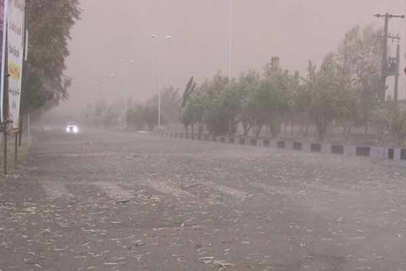 Stormy winds wreak damage in NW Iran