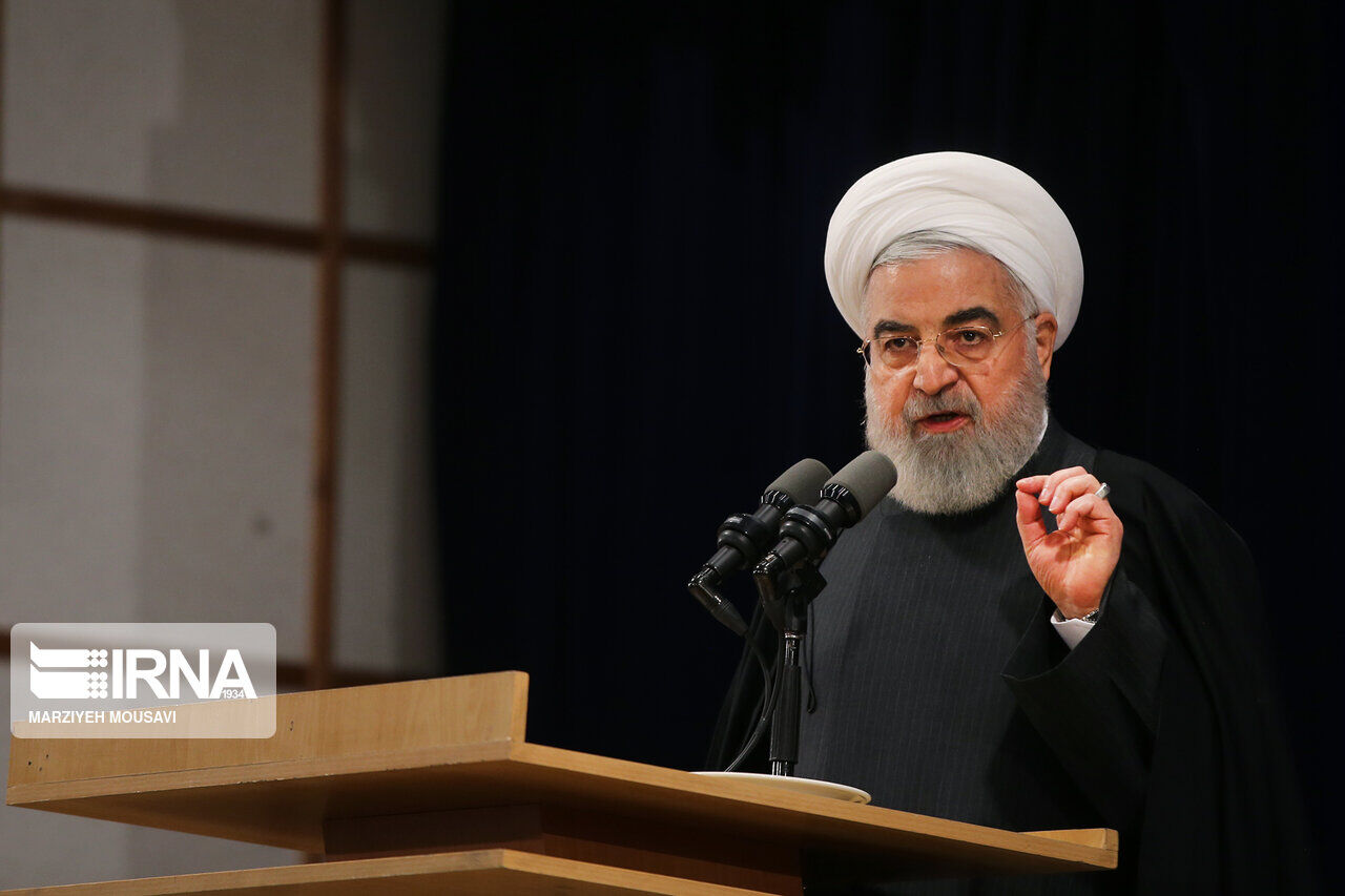 Rouhani: Iranian revolution always relying on people for stabilization, sustainability