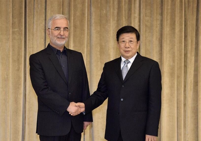 China ready to cooperate with Iran in the fight against Narcotics
