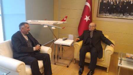 Iranian minister in Turkey to confer mutual ties